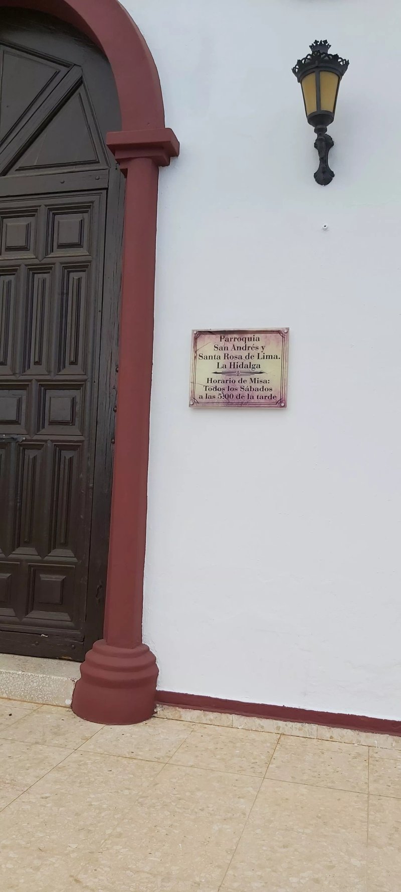 Iglesia de San Andres y Santa Rosa de Lima