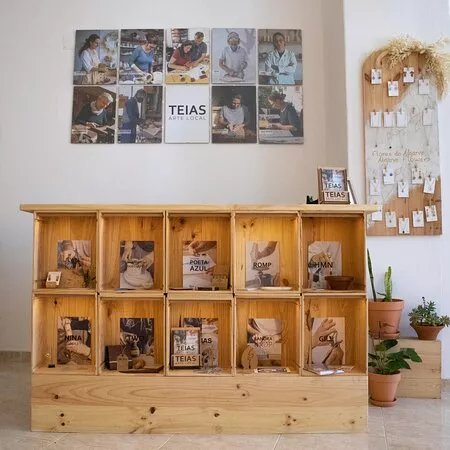 Teias - Arte Local