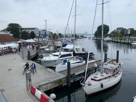 Hafen-Information Aussichtsterrasse