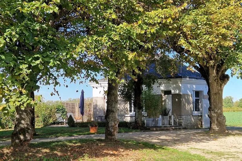 Adorable air-conditioned Touraine Cottage in the heart of the vineyards.