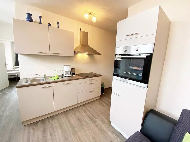 Cozy vacation apartment in a top location in Grömitz.