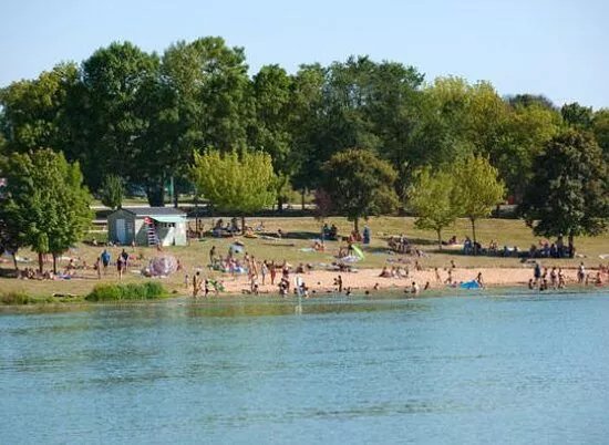 Lake of Chemille-sur-Indrois