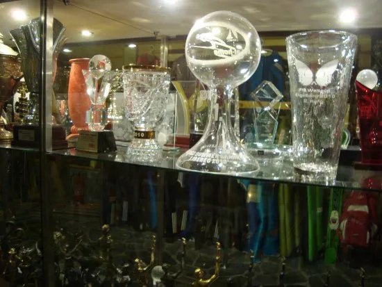 Sports trophies of Adam Malysz
