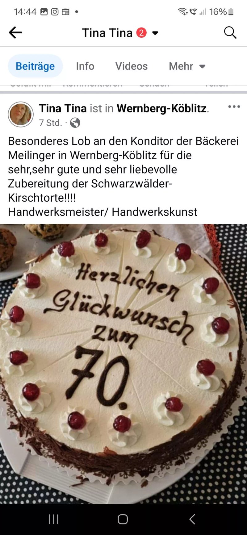 Meilinger Backerei