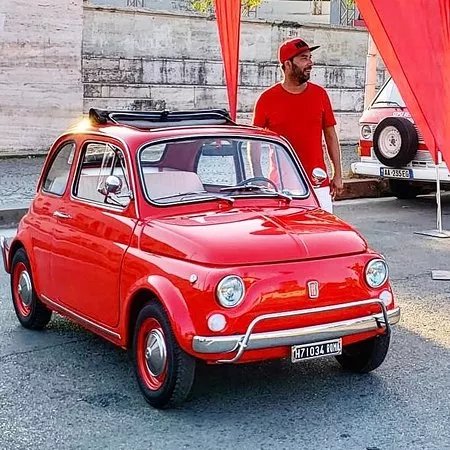 Rome by Fiat and Vespa