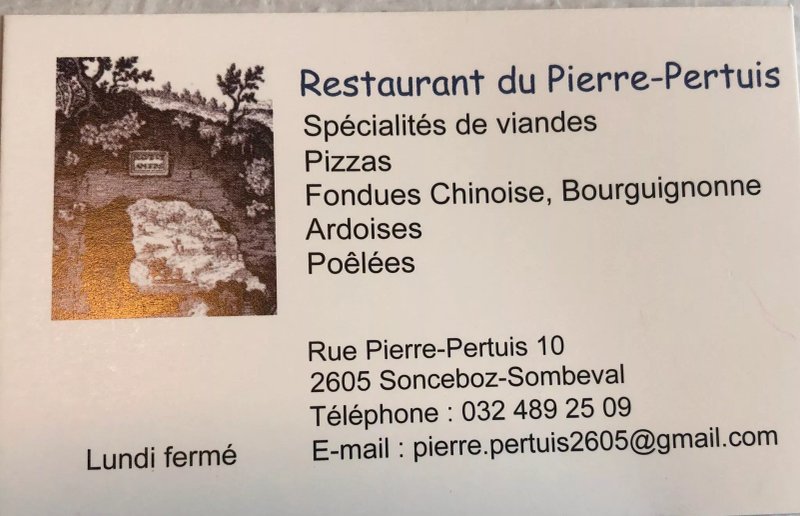 Restaurant Pierre-pertuis