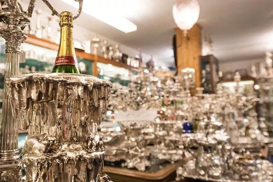 The London Silver Vaults