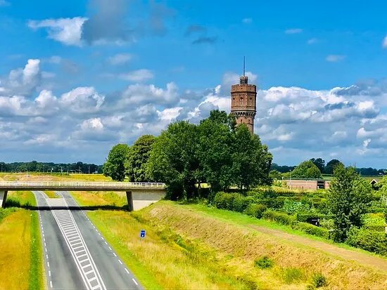 Water Tower Of Delden
