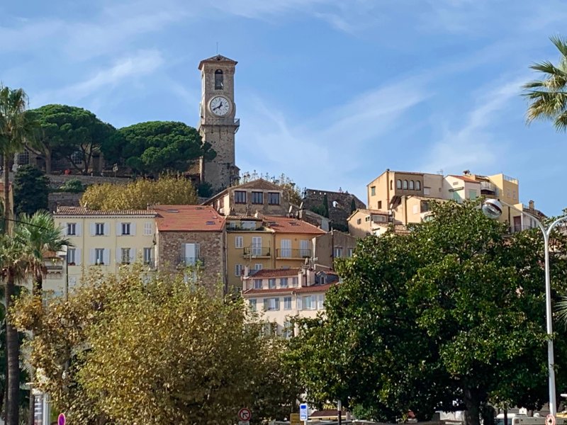 Cote d'Azur View of Cannes Bay