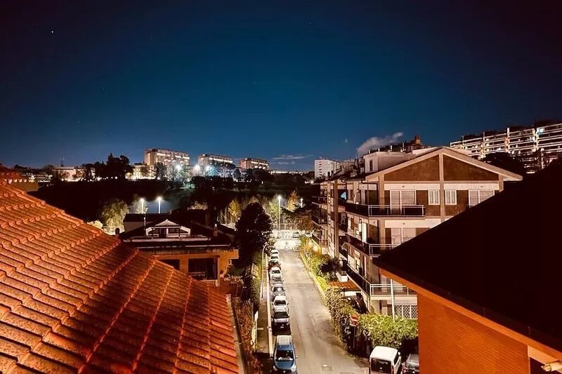 Attico mansardato in Roma vicino ai commerci