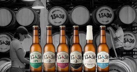 15&30 Cerveza de Bodega