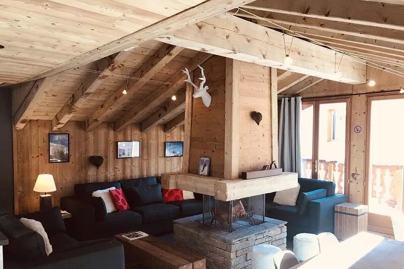 SILVERCHALET - 15 people - Grand Confort - On the slopes - Sauna / Jacuzzi