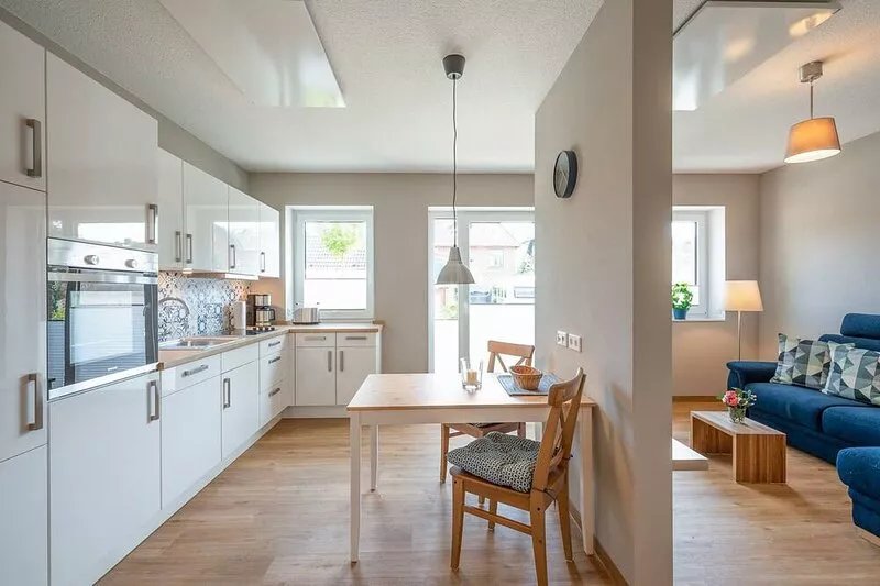 Vacation apartment Küstenzauber in Husum for up to 3 people