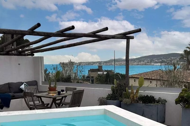 Sanary sea view, Villa with pool, Gorguette beach