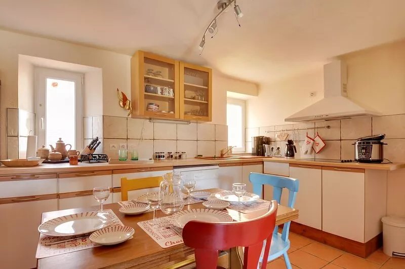 Charming Alsatian house for 2 to 8 people, quiet 10 minutes from Colmar