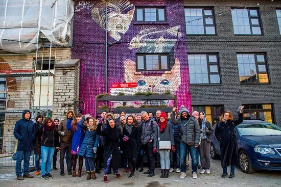 Street Art Tours In Tallinn With Pseudo Tours