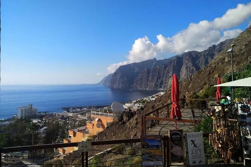 PUERTO SANTIAGO /LOS GIGANTES/TENERIFE SOUTH