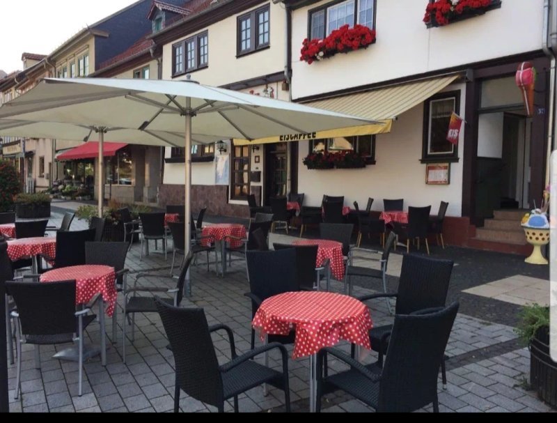 Eiscafe „Ombrellino“