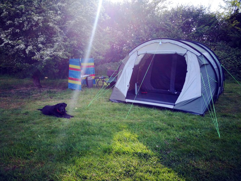 Honing Hideaway Campsite
