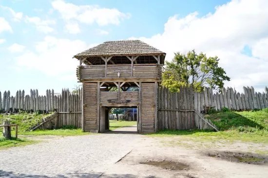 Slavian and Viking centre Vineta