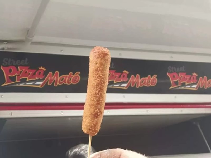 Street Pizza Mato
