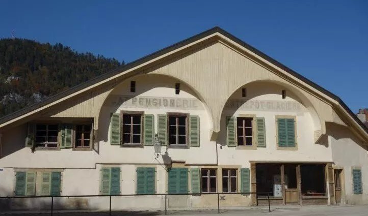 Pension Beauregard - Musee regional du Val-de-Travers