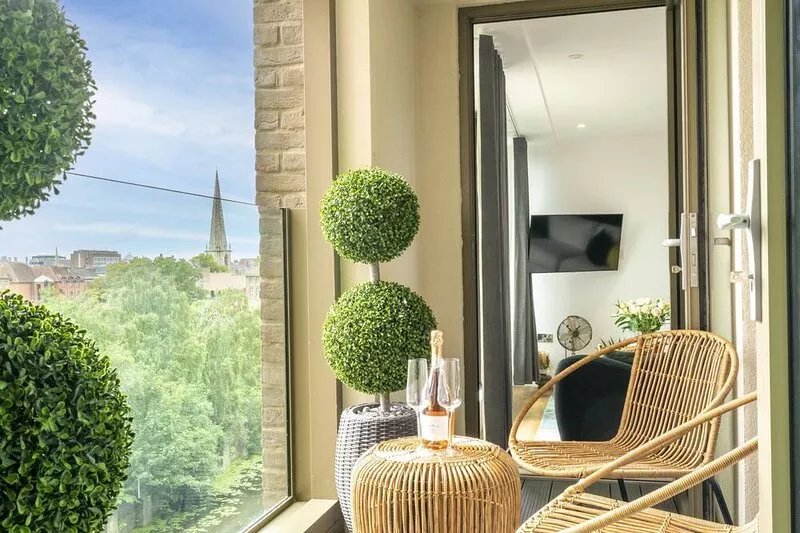 A premium stay that sleeps 4 guests  in 2 bedrooms