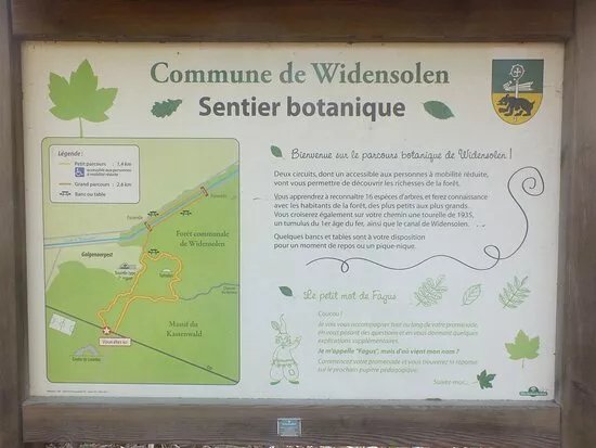 parcours botanique de Widensolen