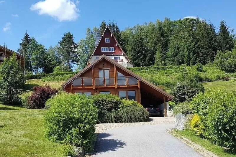 Nice chalet in the mountains high vosges (xonrupt-longemer)