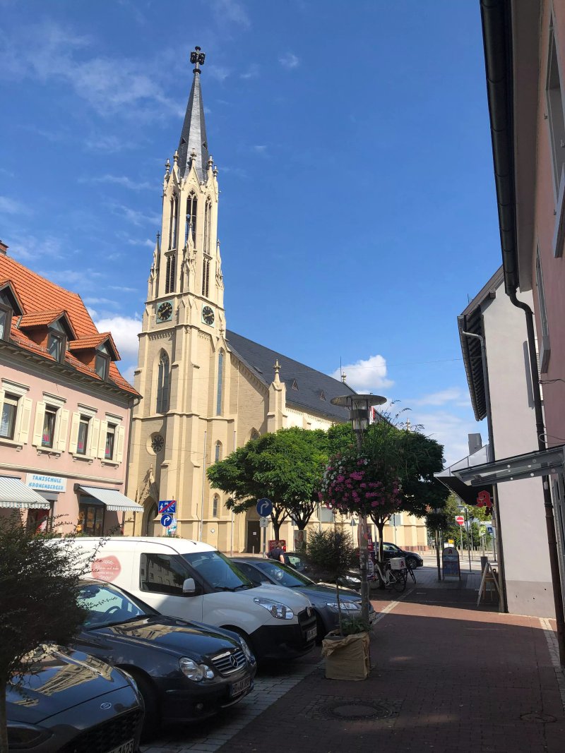 Evangelische Stadtkirche Walldorf