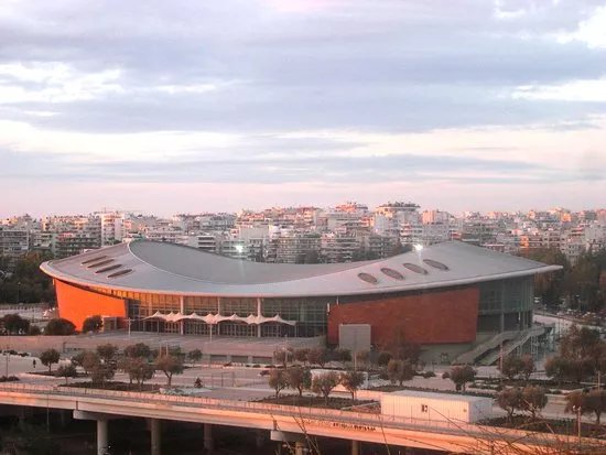 Faliro Sports Pavilion Arena