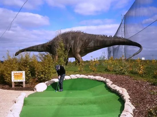 Dinosaur Safari Adventure Golf