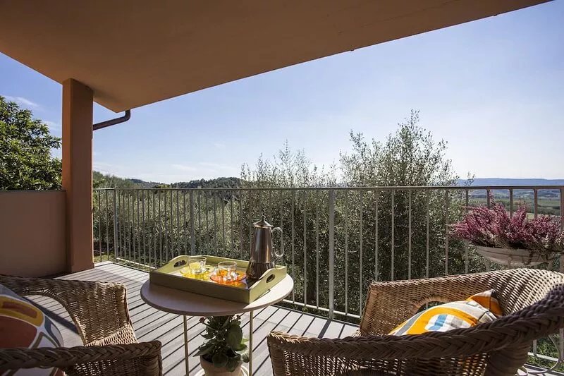 NESPOLO cottage, on the Tuscan hills between Pisa and Florence, ideal for 5/6 p