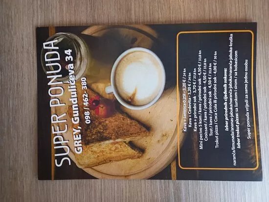Grey Caffe Bar Zagreb
