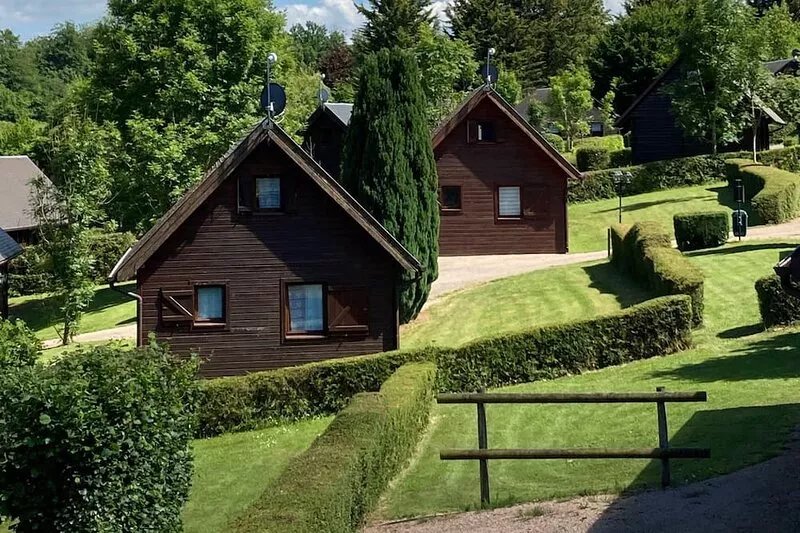 Chalet-gîte 6p. Normandie Heated pool from mid-May to September(Patte de Loup)