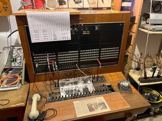 Radio und Telefonmuseum im Verstarkeramt e.V.