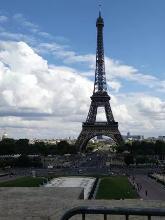 Le Trocadero et son esplanade