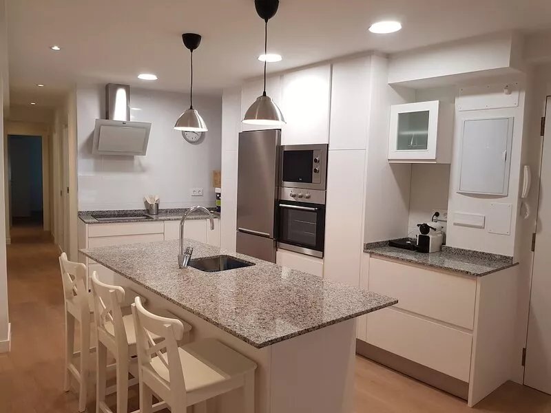Downtown Gijón Apartment - 6 places - 2 bathrooms - Refurbished 2018