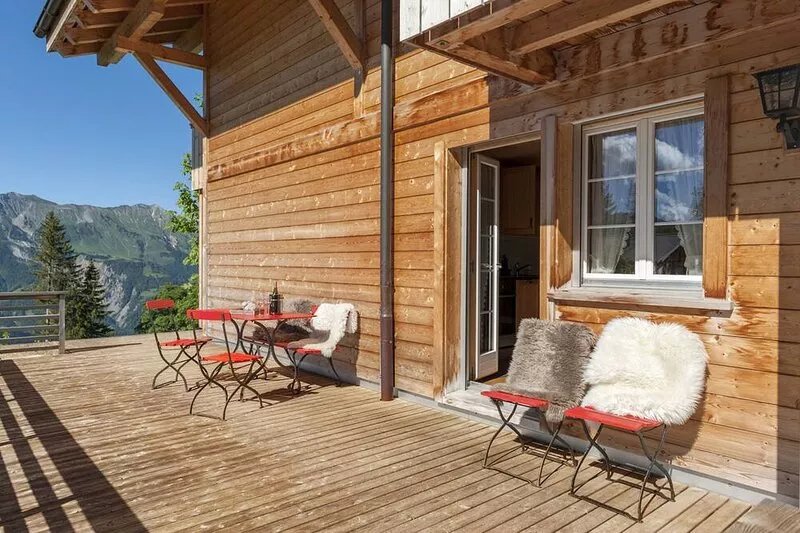 Hygge apartment with a fantastic panorama
