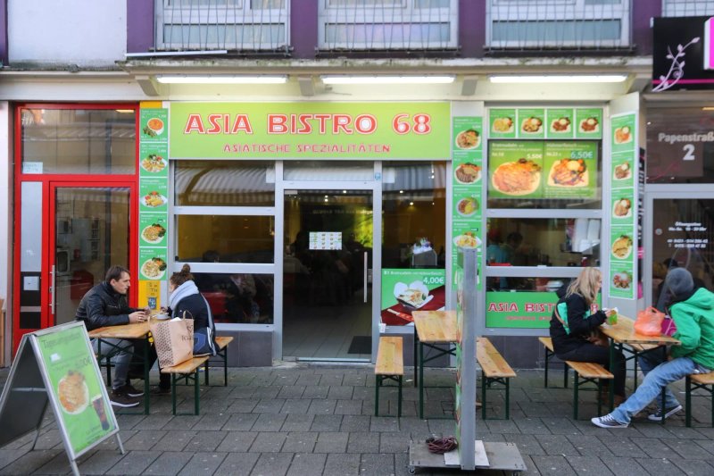 Asia Bistro 68