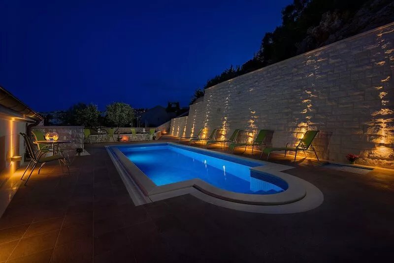 Modern Apartment With A Swimming Pool In Hvar Town Center