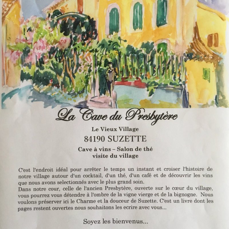 La Cave du Presbytere