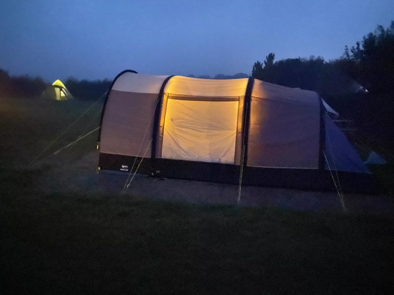 Higher Kestle Farm Campsite