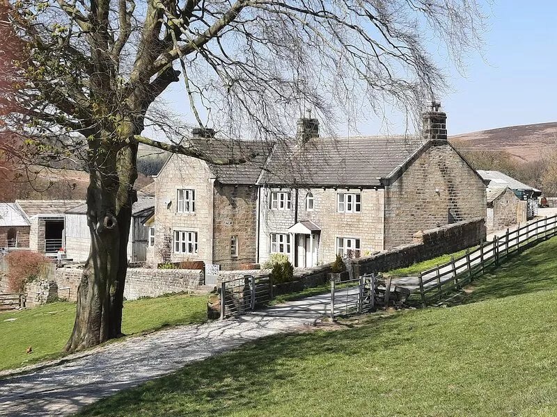 Well appointed cottage on a working hill farm
