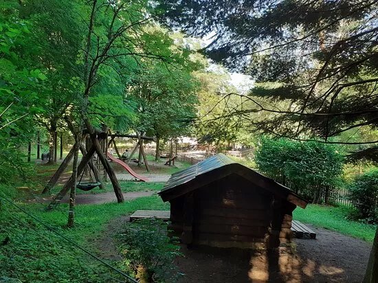 Spielplatz am Paddelweiher