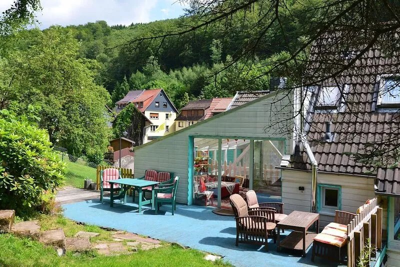 Quiet and cosy holiday home in Herzberg