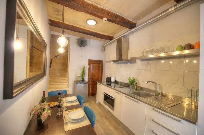 Romantic maisonette in the heart of Valletta MBAL1