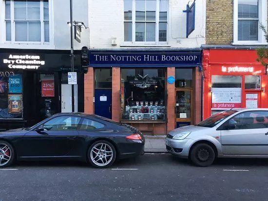 The Notting Hill Bookshop