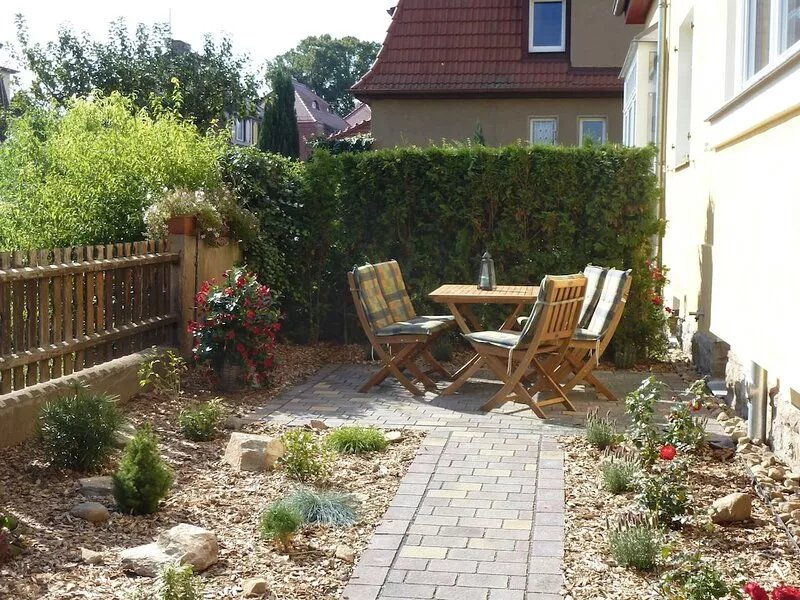 Semi-detached house as a holiday home over 2 floors for max. 5 people with 2