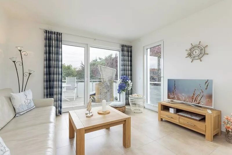 Vacation apartment Lachmöwe at Seestraße 71a in Scharbeutz